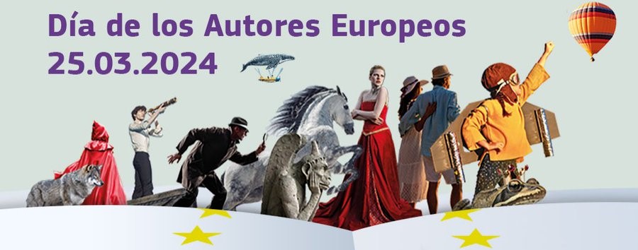 Segunda edición del Día de los autores europeos: 25 de marzo de 2024